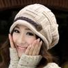 Cap Fashion Kintting Beanie Warm Casual Hats Womens