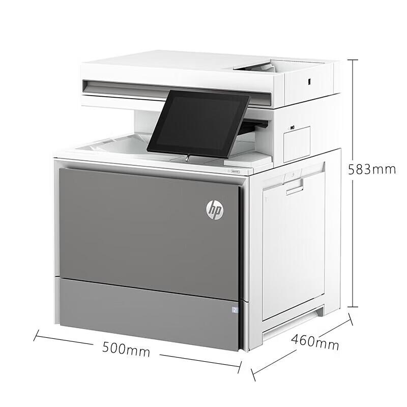 HP 5800dn Enterprise Color Laser All-in-One Printer CN plug (adapter included)