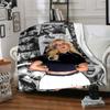 Fashionable Selfexpression Blanket Soft Throw Blanket For Home Bedroom Bed Sofa Travel Office Solid Christmas Blanket