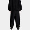 Fear of God Essentials Штаны из поларфлиса, цвет черный, мужские, низ 130SP244254F
