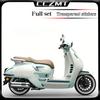 For CYCLONE RT250E rt250e 2026 Invisible Car Cover Body Protection Film Sticker Scratch Resistant Modification Accessories