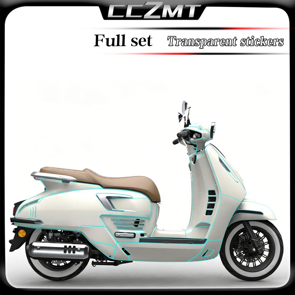 For CYCLONE RT250E rt250e 2026 Invisible Car Cover Body Protection Film Sticker Scratch Resistant Modification Accessories