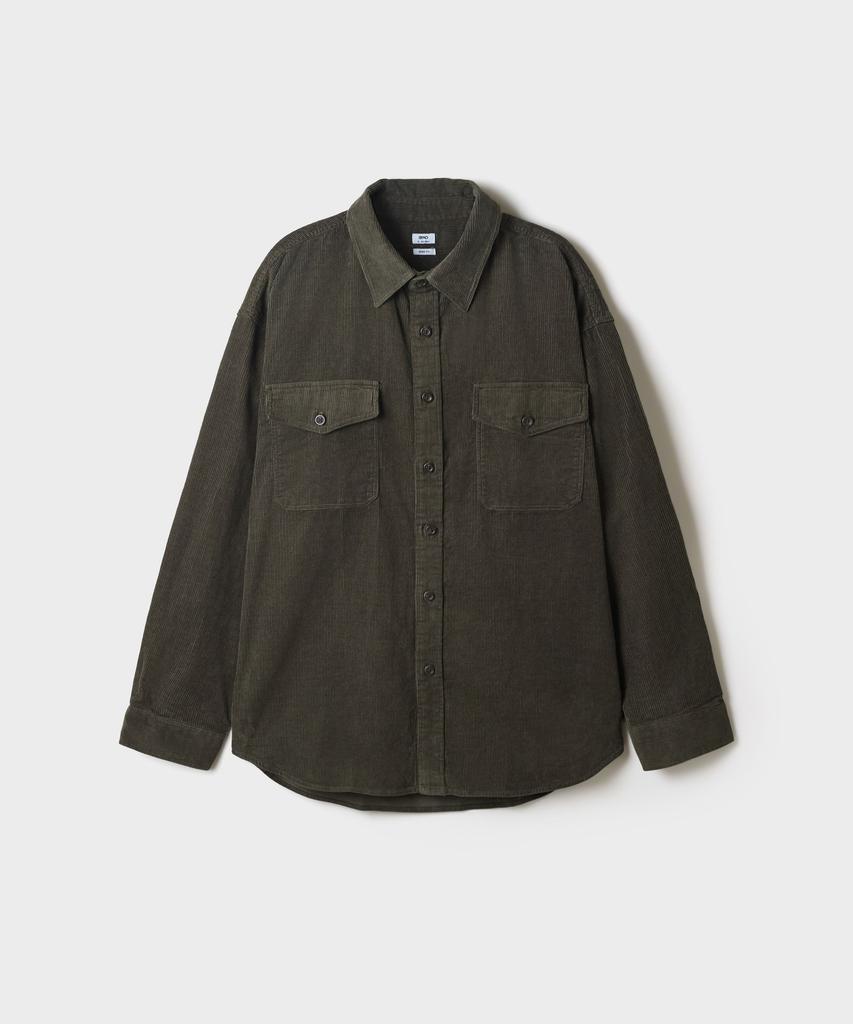SPAO Oversized Corduroy Shirt_Spywg4Tc55