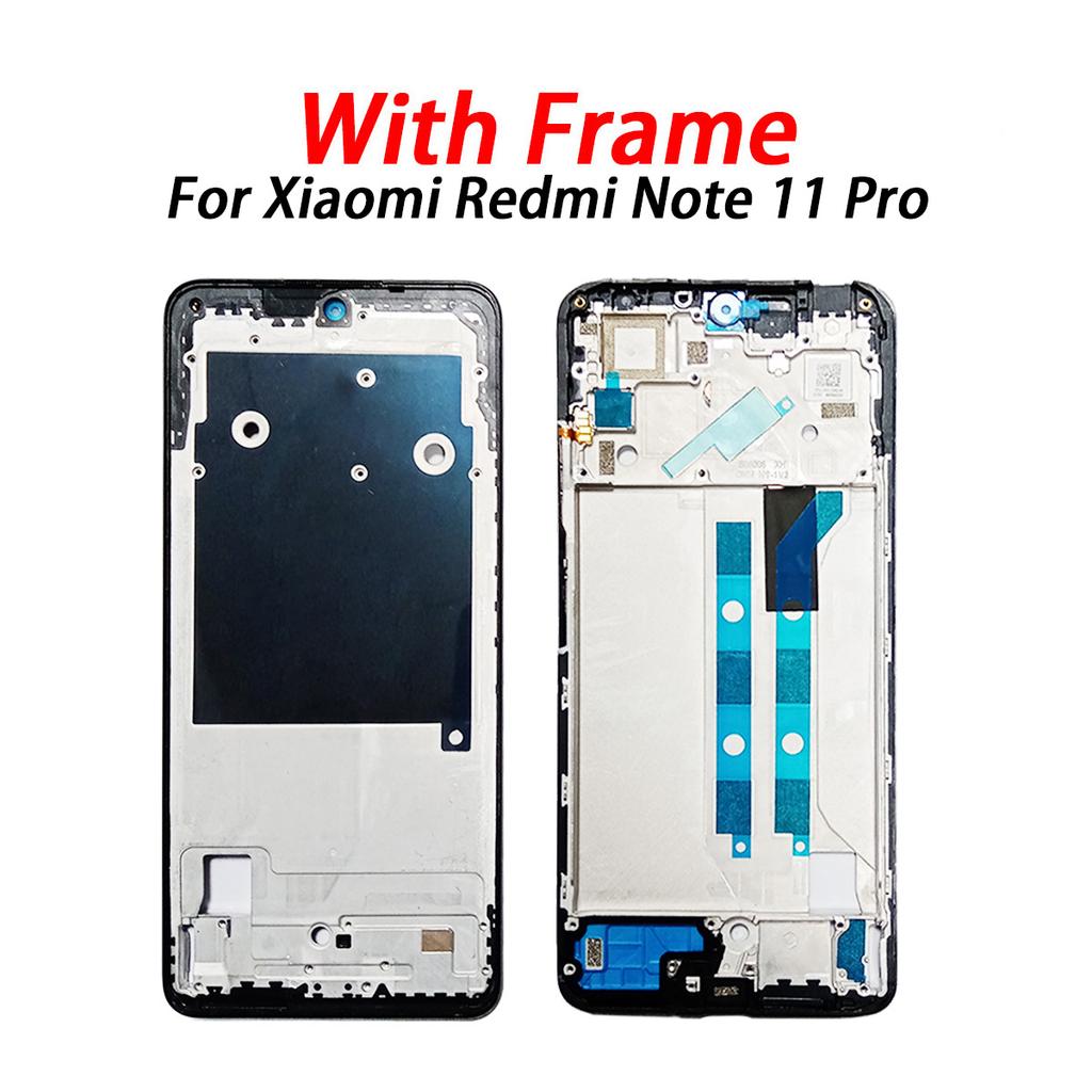 Note 11 Pro Black Frame For Xiaomi Redmi Note 11 Pro Frame 2201116TG