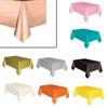 1 Pc Plastic Table Cover Cloth Wipe Clean Party Tablecloth Covers Birthday Disposable