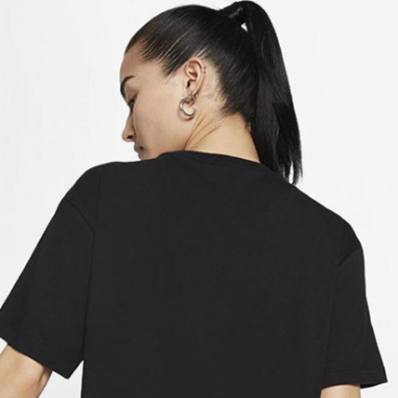 Nike ShorT Sleeve Tee Women S eSSenTial dreSS T ShirT Cj2243 010 S2207