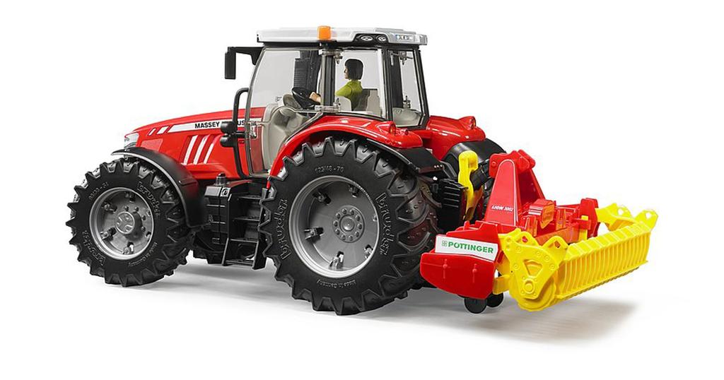 Bruder Pottinger Lion 3002 Ротационная борона BR02346