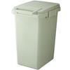 Squirrel Trash Can One Hand with Handle Light Green 45L Eco Container Style 2 Made In Japan CS2-45J