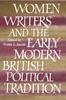 Книга Women Writers and the Early Modern British Political Tradition