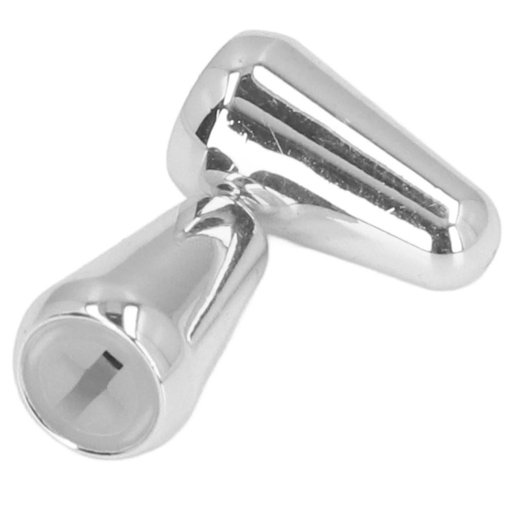 Guitar Pickup Switch Knob Guitar Toggle Switch Knob Tip 2 Pieces Brass Housing ST TL (Silver)