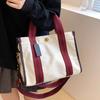 New Cloth Bag Niche Portable Class Commuter Tote Bag Cloth Bag Messenger Bag Large Capacity Canvas Bag Female