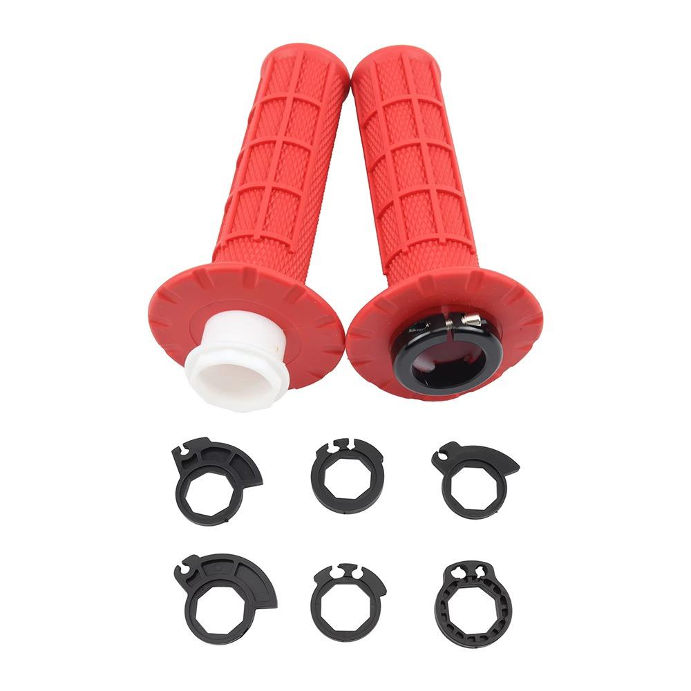 1Pair Lock-on Motorcycle Universal Grips Handlebar Grips For KTM CRF SXF EXC Motocross Dirt Bike