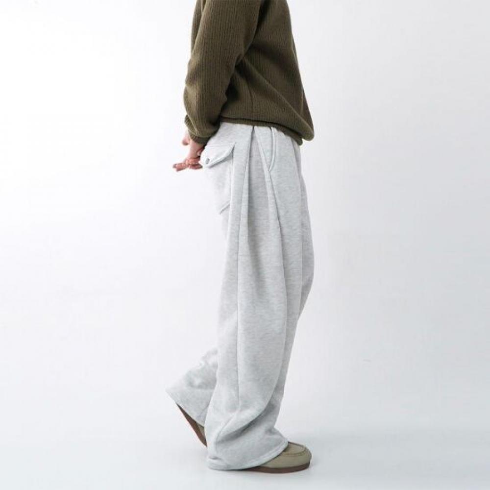 Onl Men S Pocket Fleece SweatpantS Wide pantS