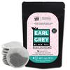 The Tea Trove Earl Grey Tea Bags - 40 Eco-Friendly Earl Gray Black Tea Bags In Resealable Pouch, Natural Bergamot Flavor Blended , 80g