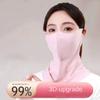 Шарф Ice Silk Anti-UV UPF50+ Sunshade Face Mask Fashion Sun Protection Mask Cycling