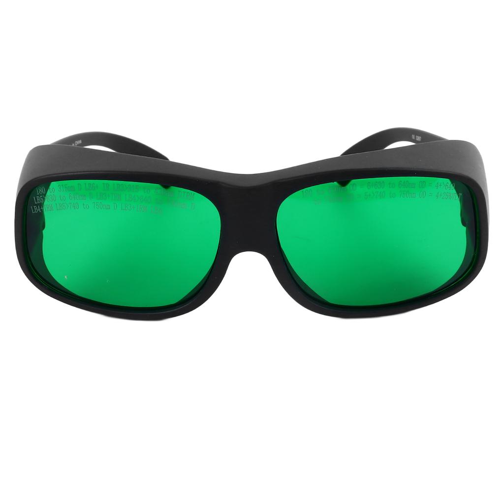 Лазерные защитные очки многофункциональные удобные 650 нм OD4 защитные лазерные очки для защиты глаз