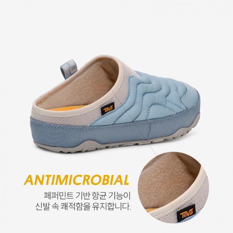 Teva Женские Уютные Подушечные Зимние Утепленные Тапочки Stvf2539582 Dyb