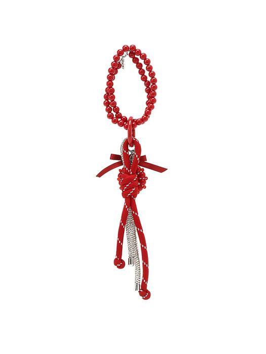 athe vanessabruno Bag Red Flower Trick Keychain AAHO5E709R2