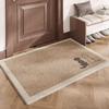 Outdoor Non Slip Door Mat Wear Resistant Soft Entrance Rug Funny Decorative Floor Mat For Home