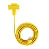 BULL Multi-Outlet Extension Cord Power Strip CN plug (adapter included)