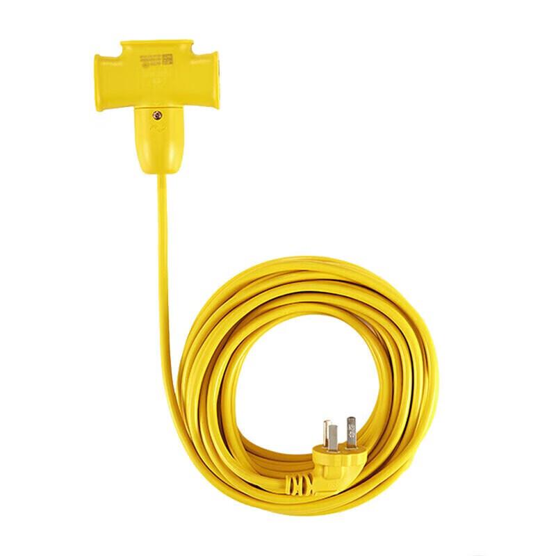 BULL Multi-Outlet Extension Cord Power Strip CN plug (adapter included)