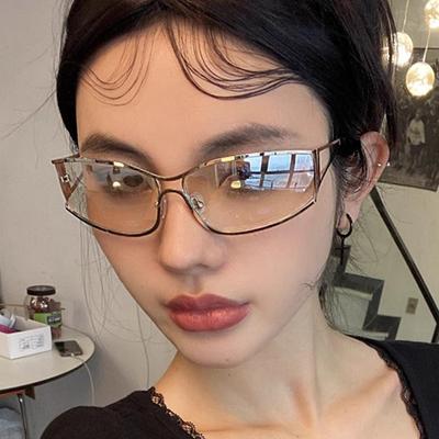 Готические Punk Очки Женские Солнцезащитные Мужские Y2K Спортивные Для Вождения Солнцезащитные Очки Унисекс Винтажные Оттенки Очки Женские Для Катания Очки