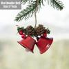 Christmas Candy Crutch Lollipop Party Decoration Christmas Ball Hanging Pendant Ornament  Red White Candy Lollipop Cane Decors