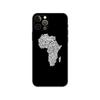 Чехол для телефона Africa Map для iPhone 5 5s 2020se 6 6s 7 8 plus x 10 XR XS 11 12 13 mini pro MAX черная задняя крышка из ТПУ