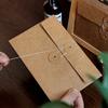 20pcs Retro Kraft Paper Envelopes European Style Simple Archive Bag  Mailers Set