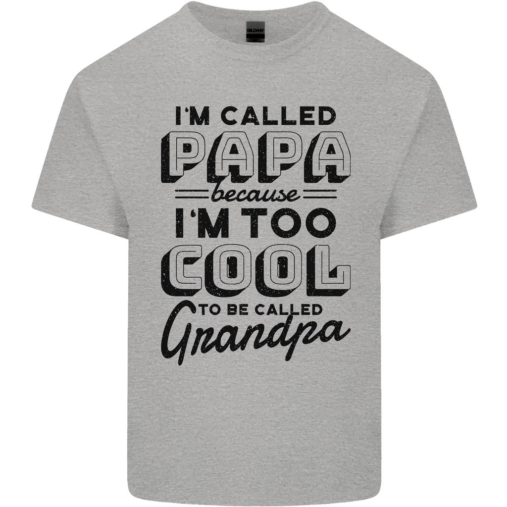 Grandparents Day Im Called Papa Unisexs Light Cotton TShirt