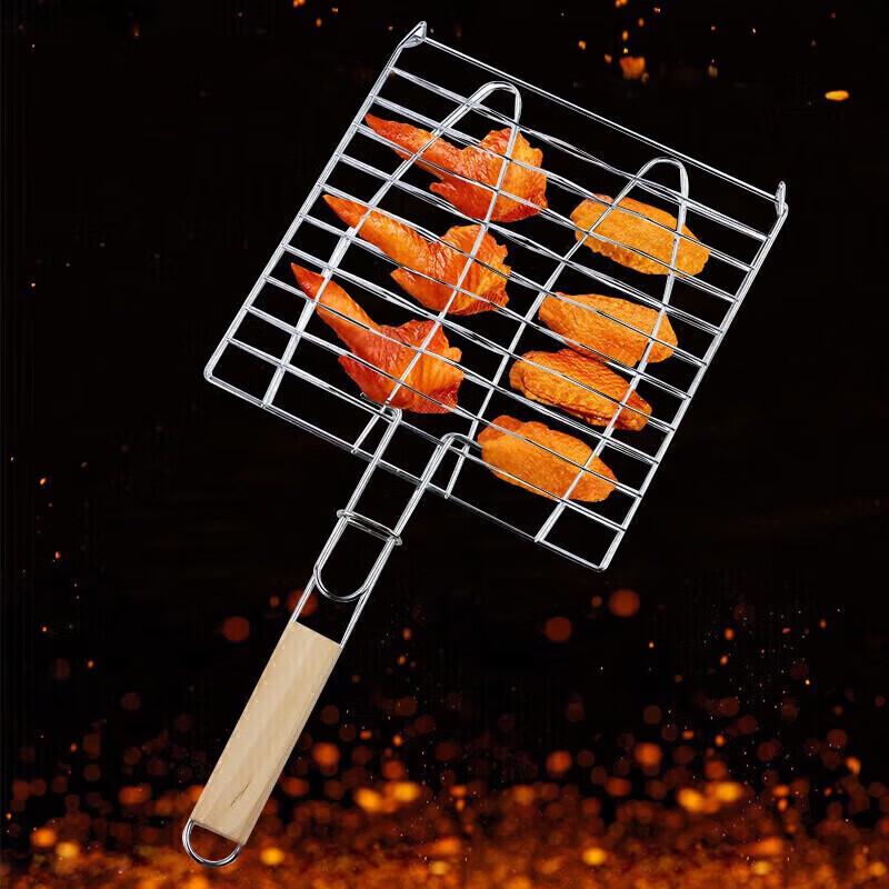 Suncojia Double Fish BBQ Grilling Basket