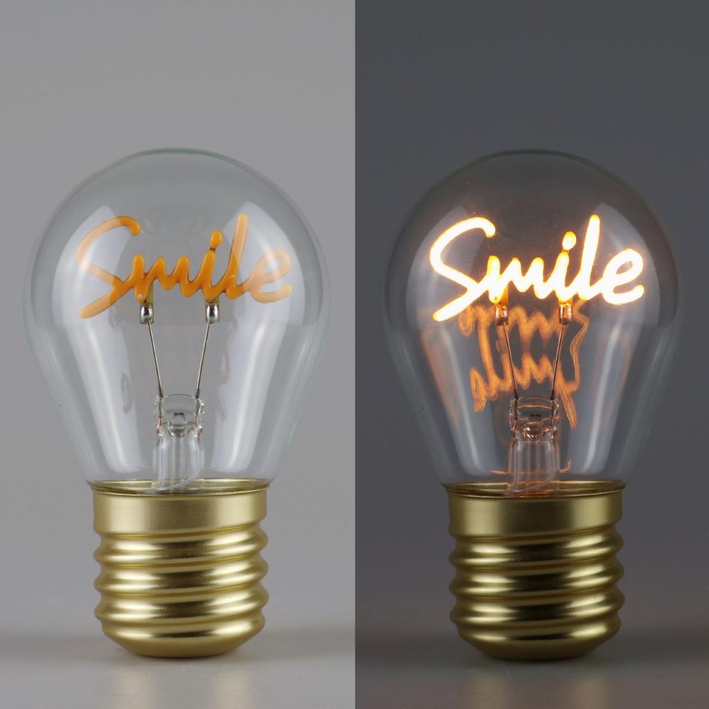 Cute Cartoon LED Bulb Night Light, Rechargeable, Colorful Decorative Portable Lamp