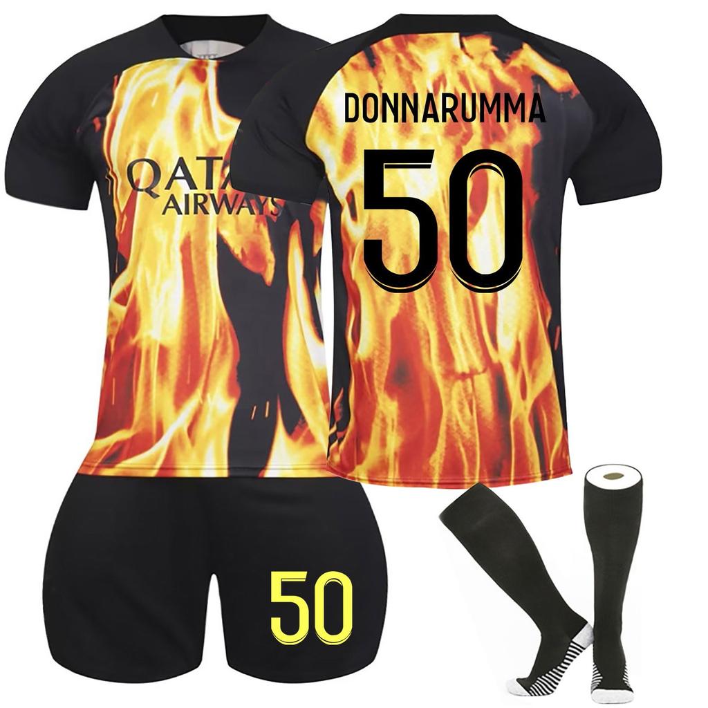 2223 - Джерси специальной серии «Сен-Жермен» Детский футбольный тренировочный костюм