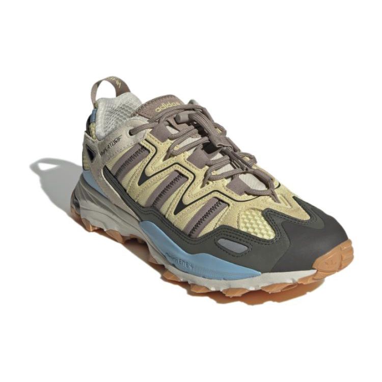 adidas Hyperturf Почти желтые прозрачные синие кроссовки унисекс Shadow-Olive GX4487