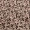Cotton Poplin Brown Fabric Abstract Floral Diy Clothing Quilting Fabric Print Fabric By Yard 42 Inch