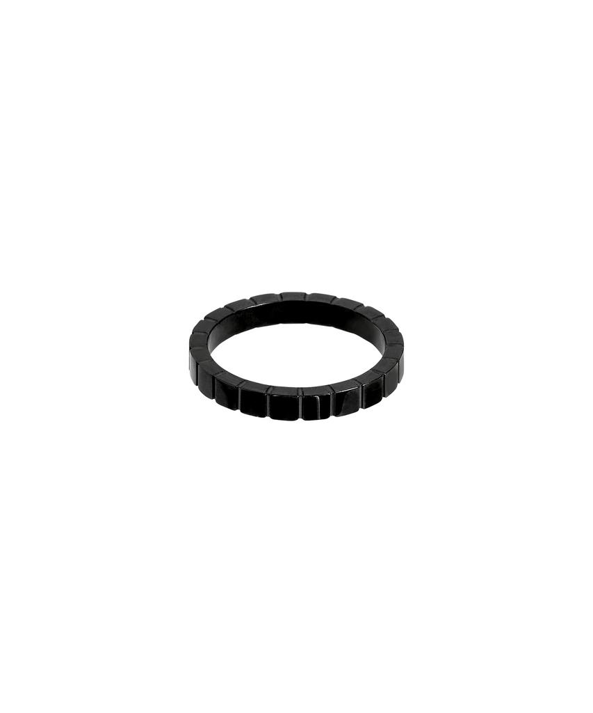 Кольцо Scalettoblack Urm003 Черный Куб