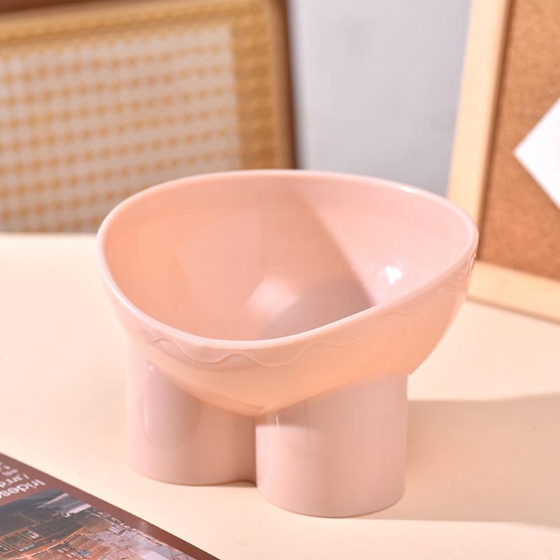 Миска для кошек с защитой от опрокидывания, миска для еды, миска для собаки, защита шеи, миска для домашних животных, миска с высокими ножками, миска для еды кошки