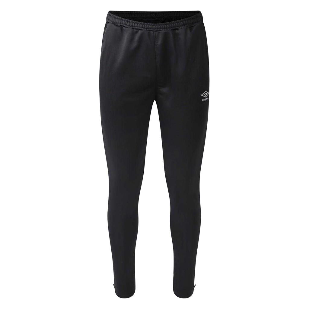 Umbro Mens Active Slim Running Tracksuit Bottoms