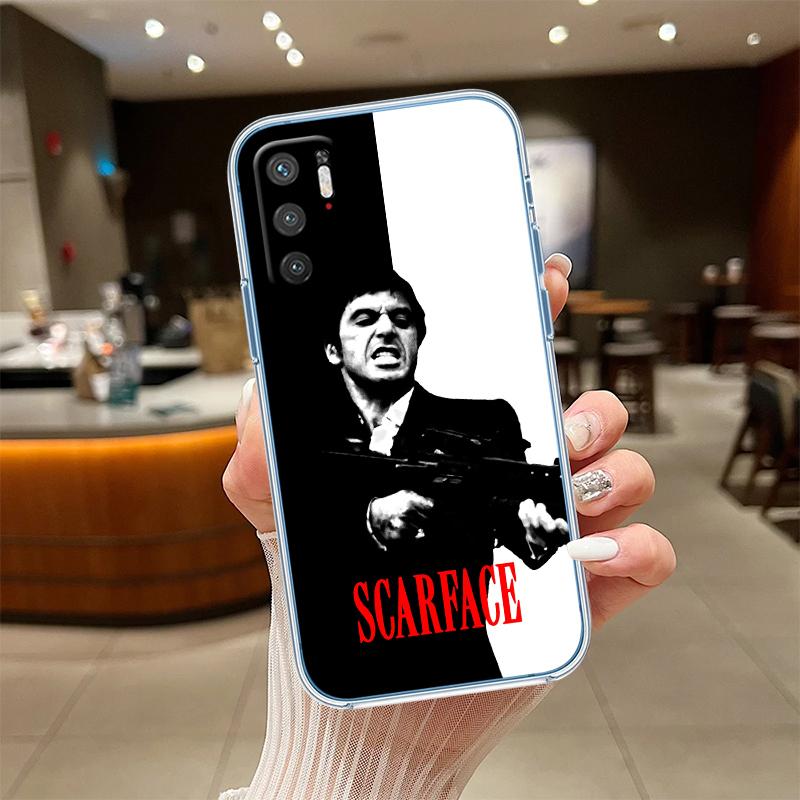 RE51 S-Чехол для телефона Scarface для Motorola Moto E13 E15 E20 E22 E22I E22S E30 E32 E40 E7 E7I G Plus Power Play Stylus G22 G14
