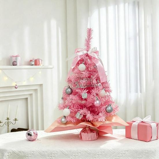 Best-Selling Mini Christmas Tree Set: Desktop Ornaments & Decorations