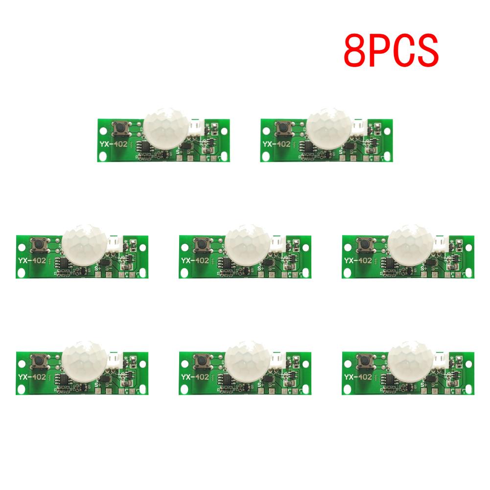 3.7V DIY Комплект Солнечная Лампа Плата Управления Сенсор Ночник Модуль Контроллер Модуль Инфракрасная Солнечная Лампа Плата Панель Печатная Плата