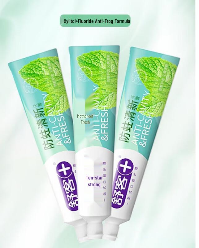 Зубная паста Saky Mint Fresh против кариеса