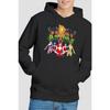 Power Rangers Mens Rangers Unite Hoodie