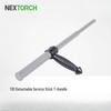 Телескопическая дубинка NEXTORCH с Т-образной рукояткой TB1