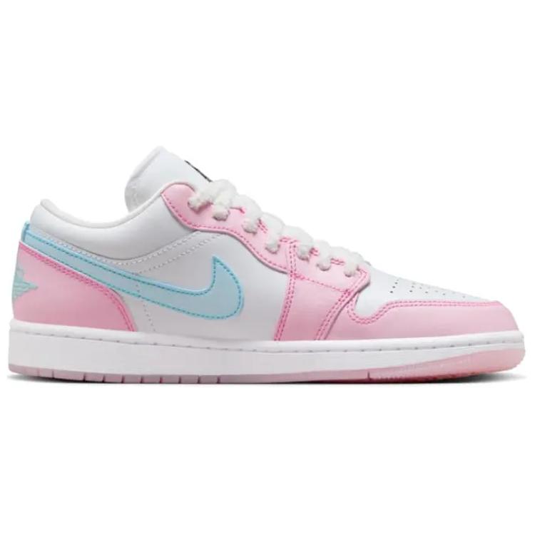 Jordan 1 Низкий Se Отпечаток Лапы Розовый Пенопласт Женский HM3706-141