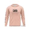 Pelagic fishing suit UPF50 long-sleeved T-shirt hoodie quick-drying breathable sunscreen supports customization