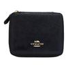 COACH Jewelry Box Cross Grain Leather Storage Box Unisex Black C4470-IMBLK
