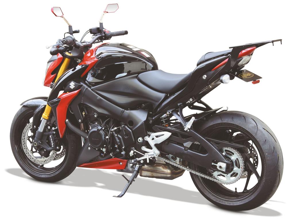 Запчасти для мотоцикла Kijima, замок для шлема SUZUKI GSX-S1000/GSX-S1000F 303-1562