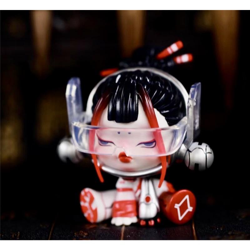 Night City Series Blind Box Figurines, Collectible Toys, Gifts, Car Ornaments And Desk Decorations.