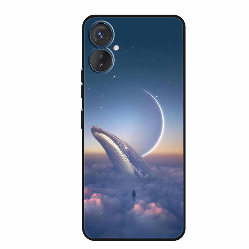 Для Tecno Spark 9 Pro Чехол Астронавт Силиконовый ТПУ Мягкая Задняя Крышка Чехлы Для Tecno Spark9 Pro 9Pro KH7 KH7n Funda Spaceman Capa